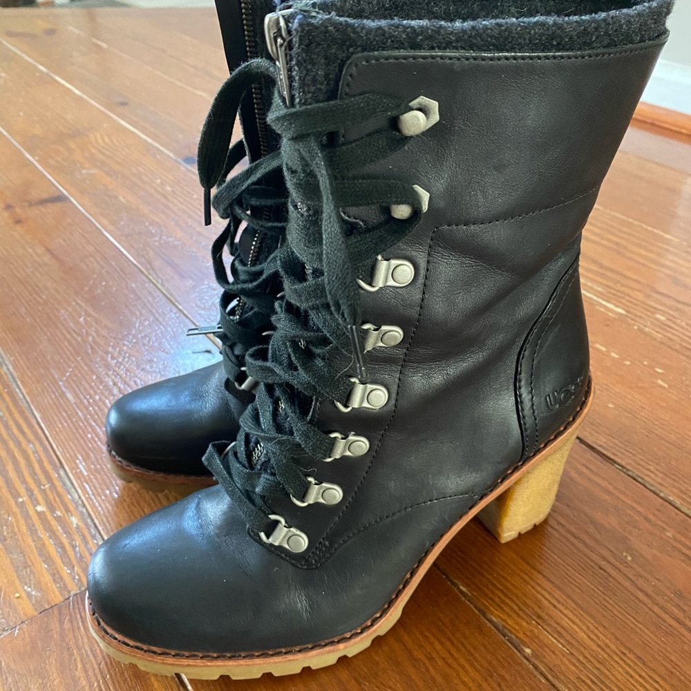 UGG black boots
